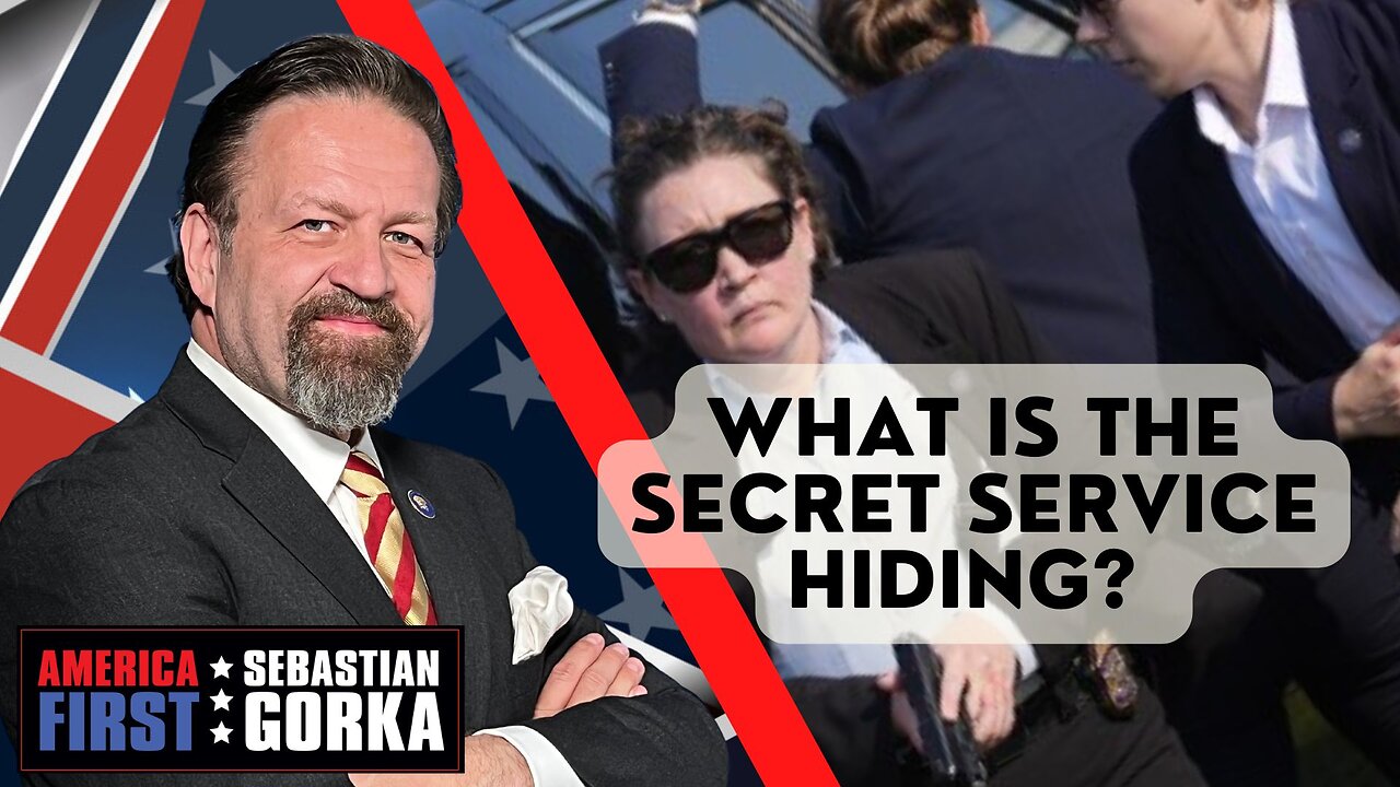 What is the Secret Service hiding? Rep. Andy Biggs with Sebastian Gorka on AMERICA First