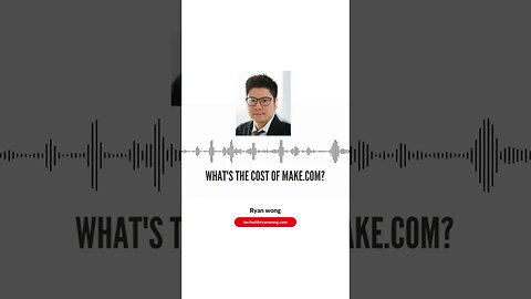 What's the cost of Make.com?