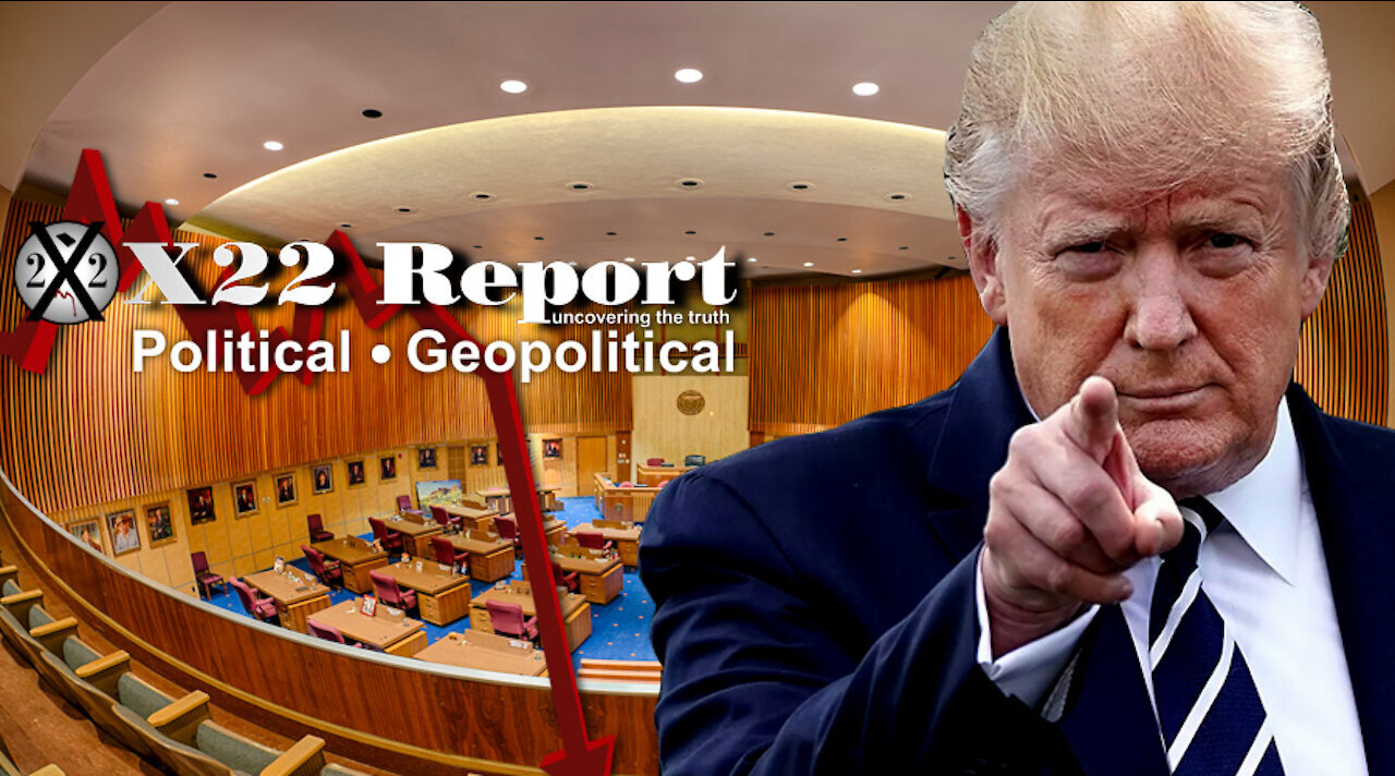 X22 Report Ep. 2760A - Continually Show Their Hand, The [CB] Plan Exposed And Failed