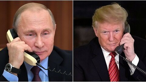 Ukraine Denies Knowledge of Trump-Putin Call