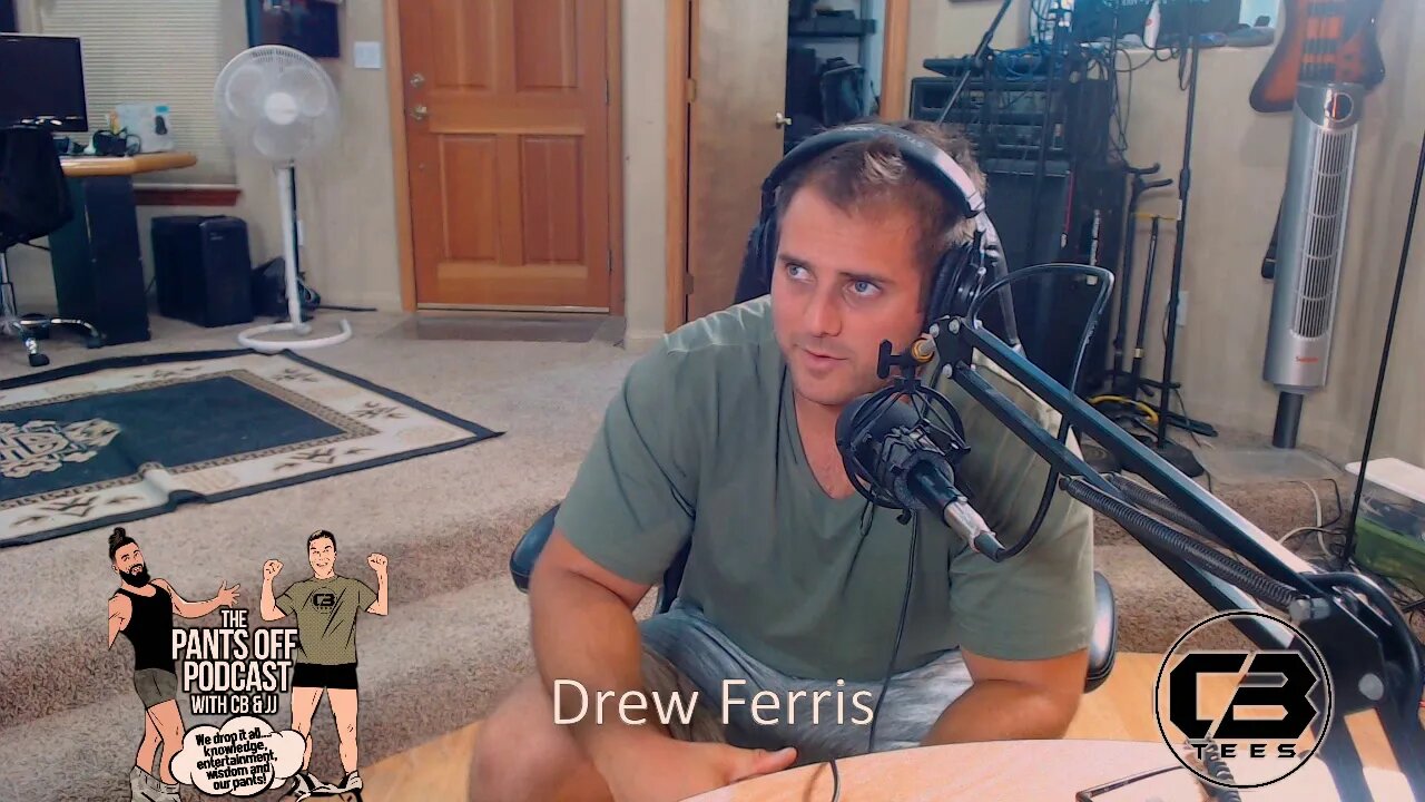 Pants Off Podcast #12 Drew Ferris