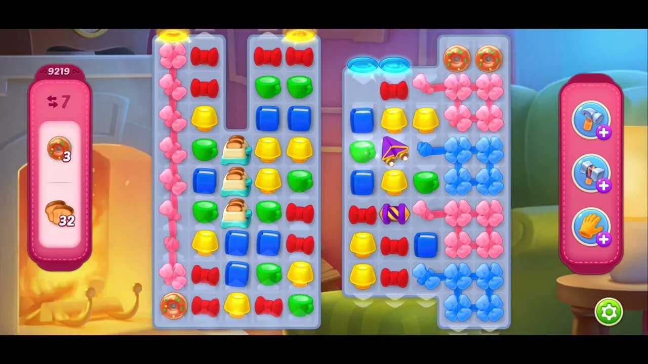 Playrix Homescapes Gameplay Walkthrough Level 9219