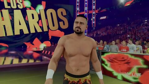 WWE2K23 Angel (Los Lotharios) Entrance