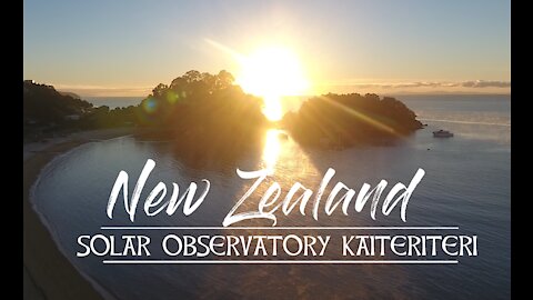 Kaiteriteri solar observatory | Who were the first people in New Zealand?
