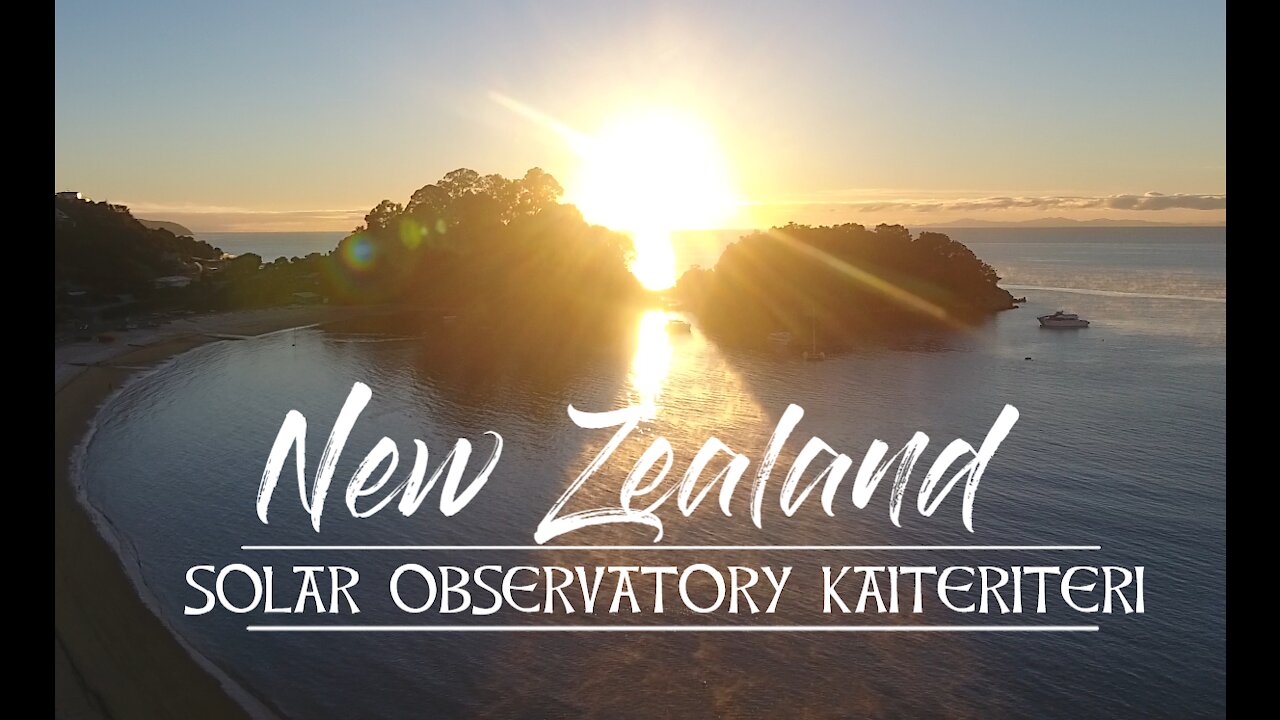 Kaiteriteri solar observatory | Who were the first people in New Zealand?