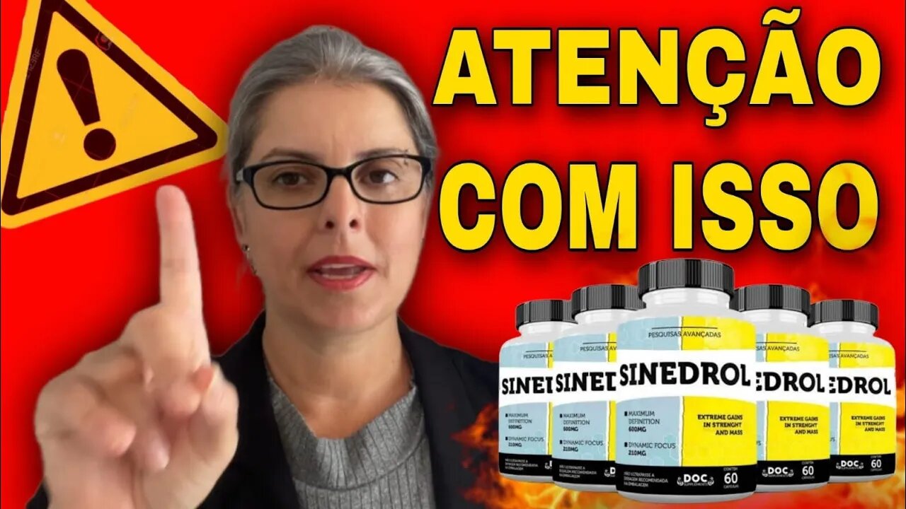 🔴REVELADO! SINEDROL FUNCIONA MESMO? SINEDROL REALMENTE EMAGRECE? SINEDROL ONDE COMPRAR? SINEDROL