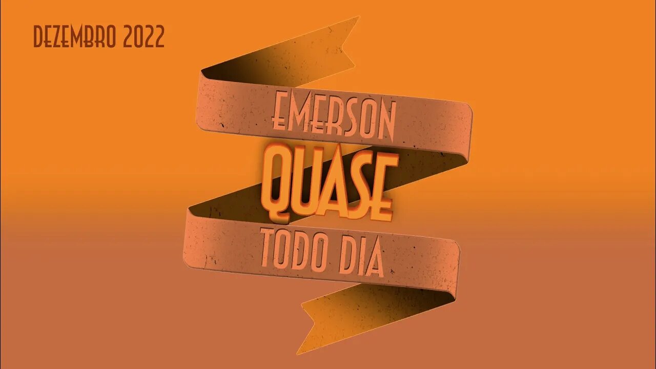 Emerson quase todo dia (Dezembro 2022) - Emerson Martins Video Blog 2022