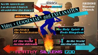 Apathy sickens God Berean Bite commentary and video with promos