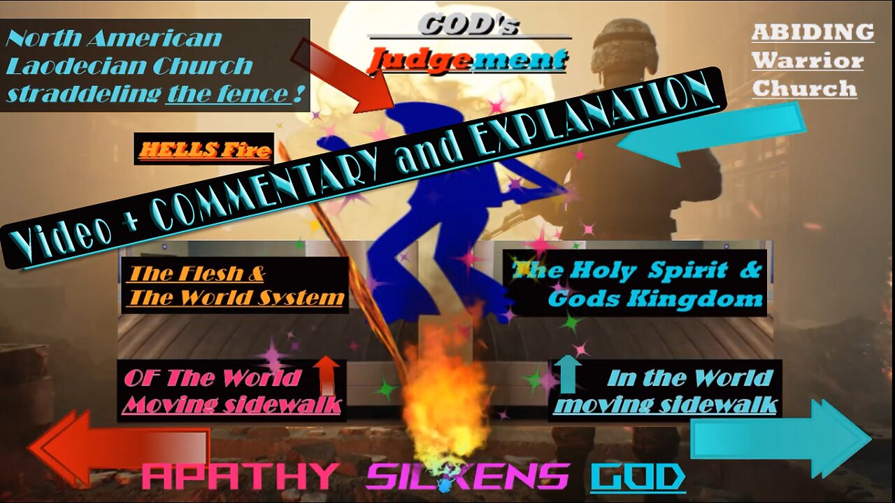 Apathy sickens God Berean Bite commentary and video with promos