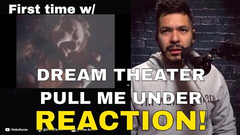 First Time with Dream Theater - Pull Me Under (Reaction!)