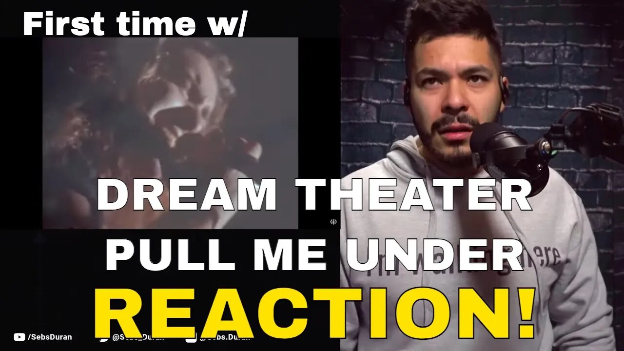 First Time with Dream Theater - Pull Me Under (Reaction!)