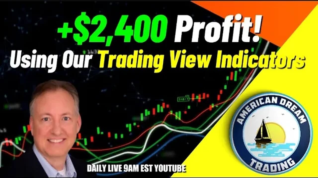 VIP Member's Unstoppable +$2,400 Profit - Day Trading Victory In The Stock Market