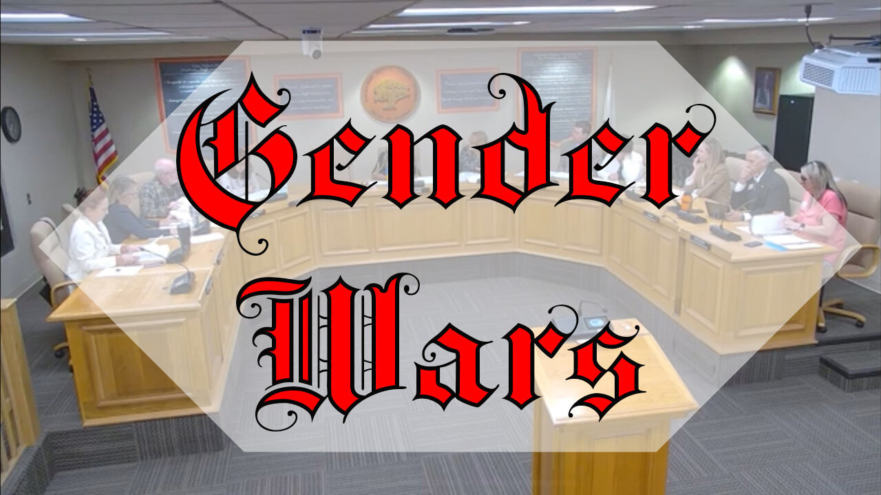 Atascadero School Board Gender Craziness - Short