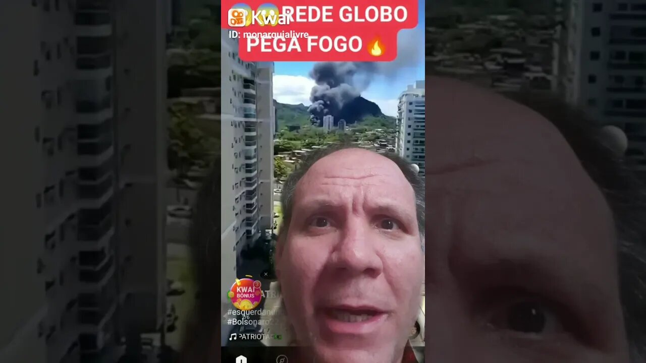 Urgente - Projac pega fogo