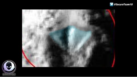 TR3B UFO On The Moon In PLAIN SIGHT - NASA Can't Deny This One!