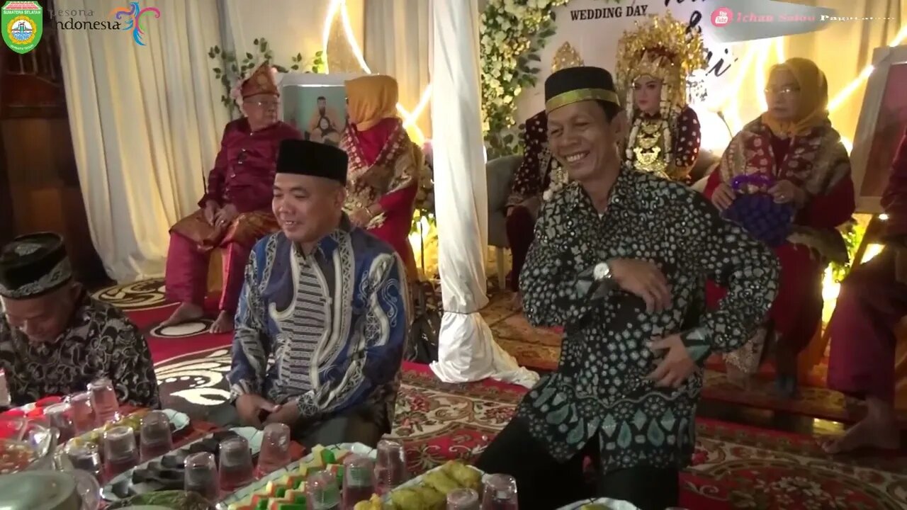 ACARA POTONG PITA DAN CACAP2AN PENGANTIN DI DESA MUARA PINANG - LINTANG 4 LAWANG - SUMATERA SELATAN