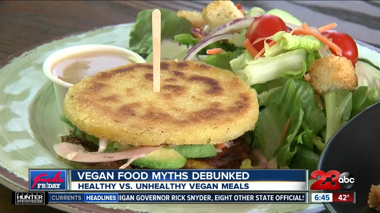 Vida Vegan explains healthy and unhealthy vegan options