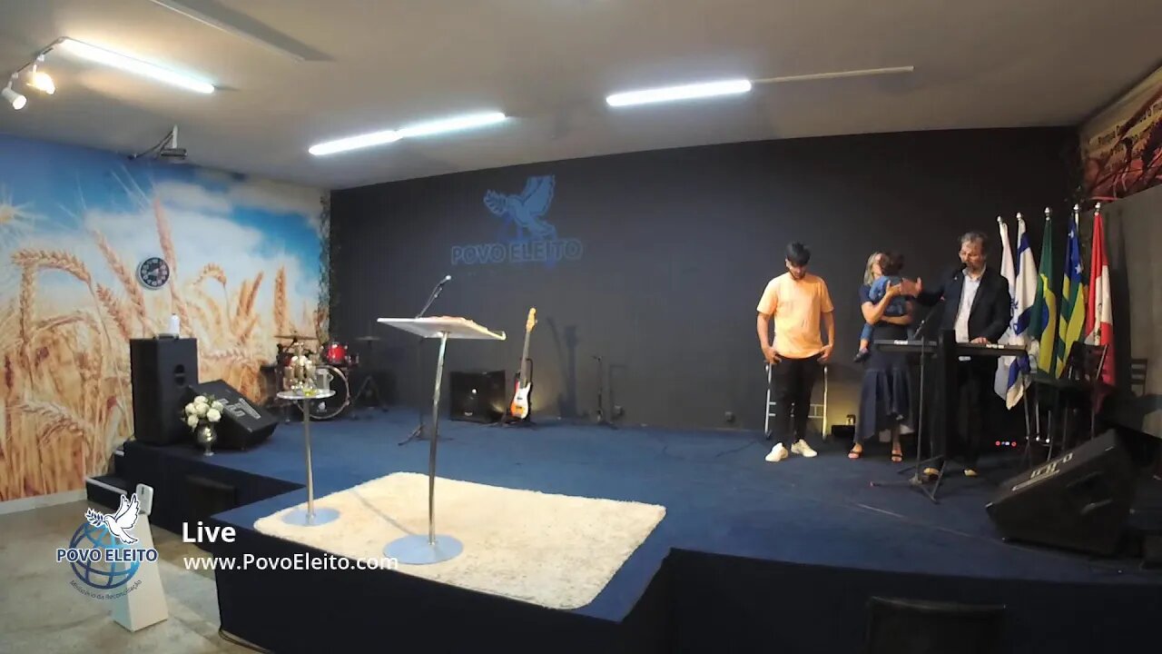 Louvor e Adoração #PovoEleito