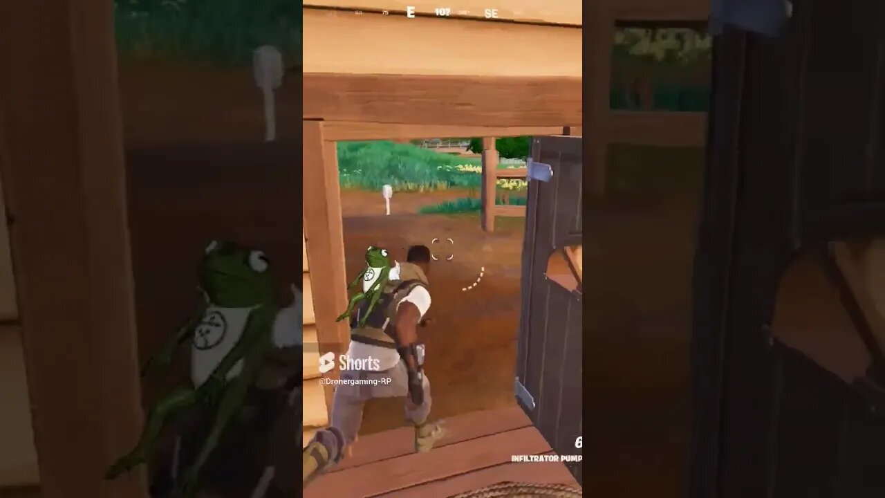 Deer got in my way #epic #fortnite #gaming