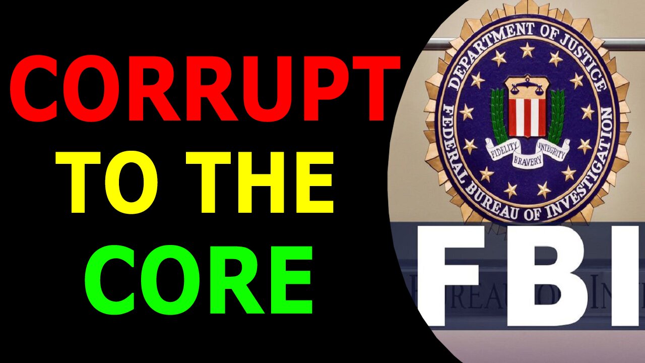 THE FBI IS TRYING TO PROTECT THE CORRUPT ELECTION AND TRAITORS