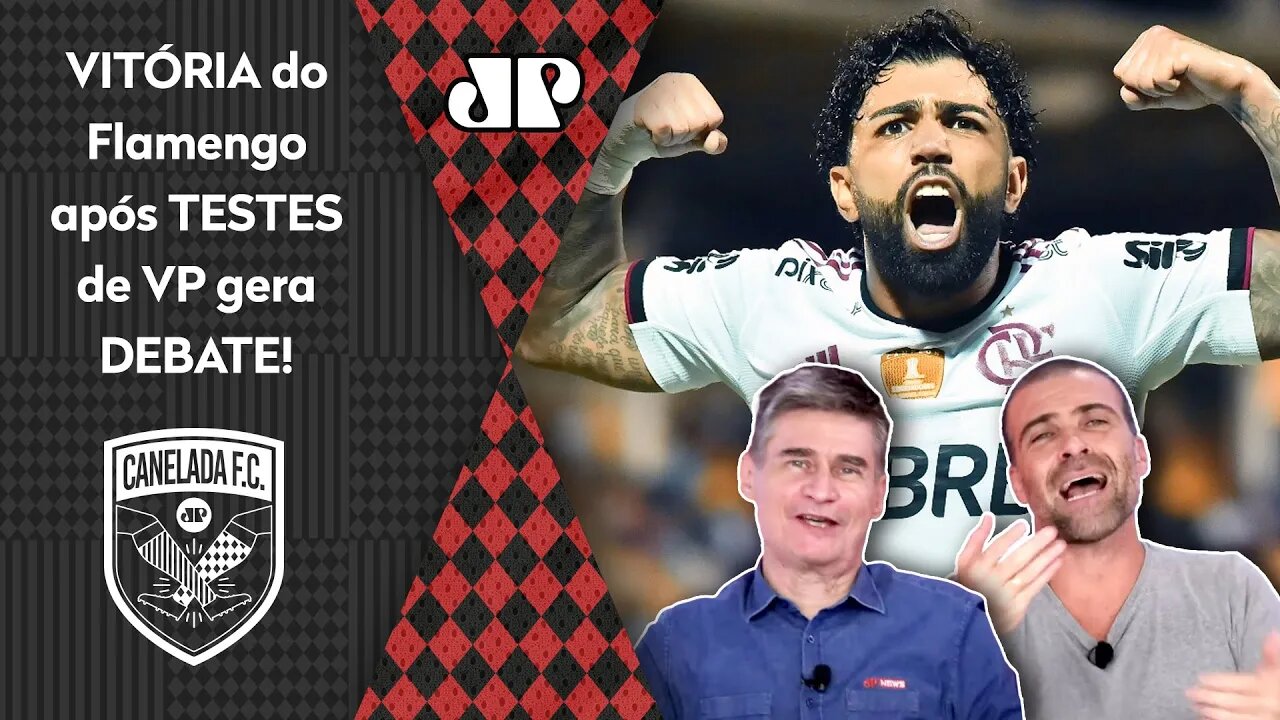 "ME DESCULPA, cara! Isso é o MAIS GRITANTE! O Flamengo..." VEJA DEBATE após 3 a 1 no Volta Redonda!