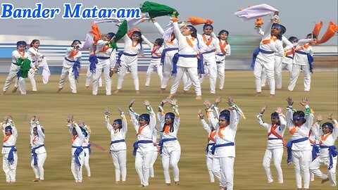 🇮🇳Vander Mataram song and dance 🌍💐