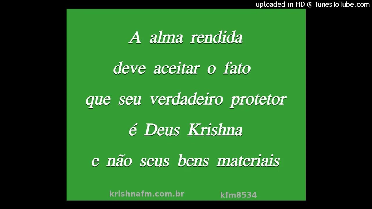 A alma rendida deve aceitar o fato de que seu verdadeiro protetor é... kfm8534