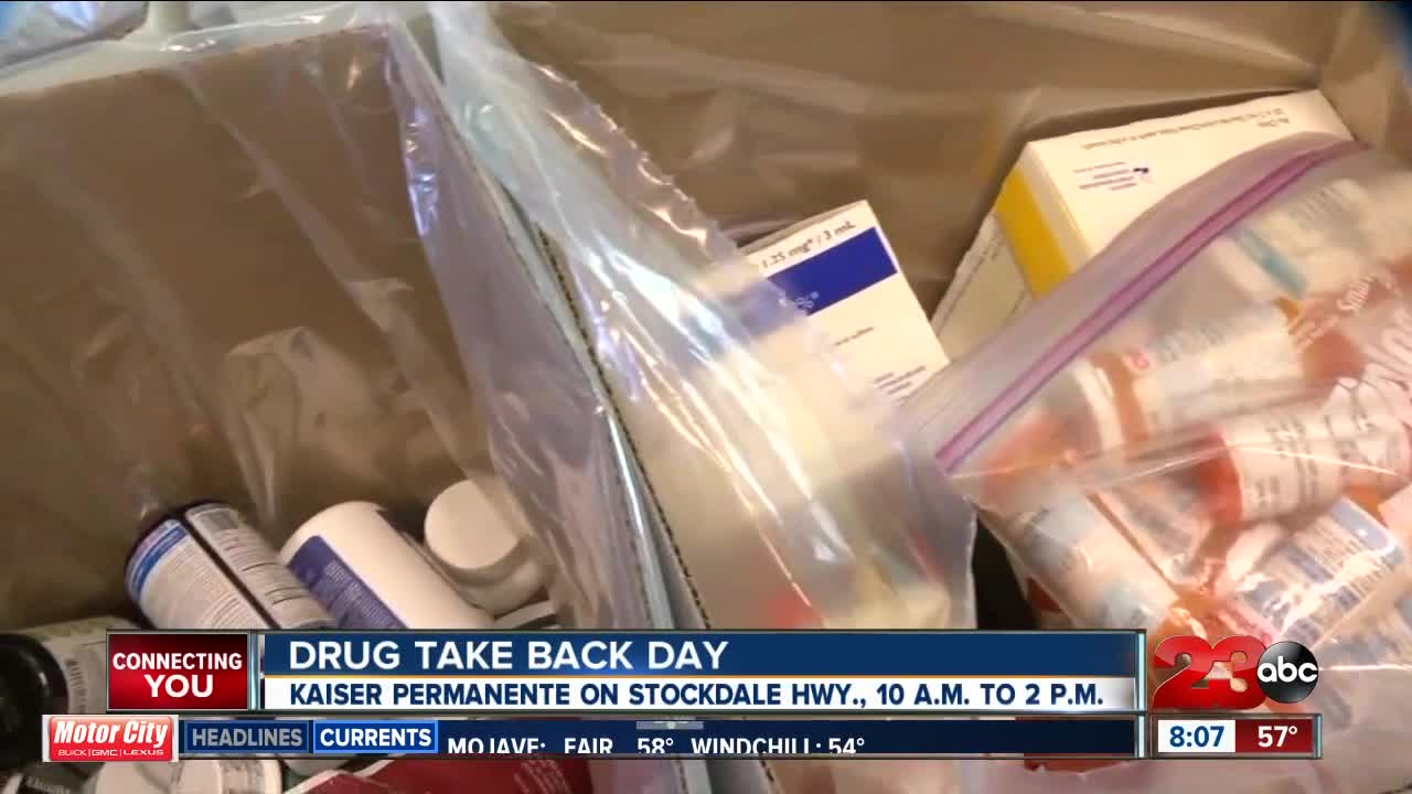 National Drug Take-back Day happening Saturday