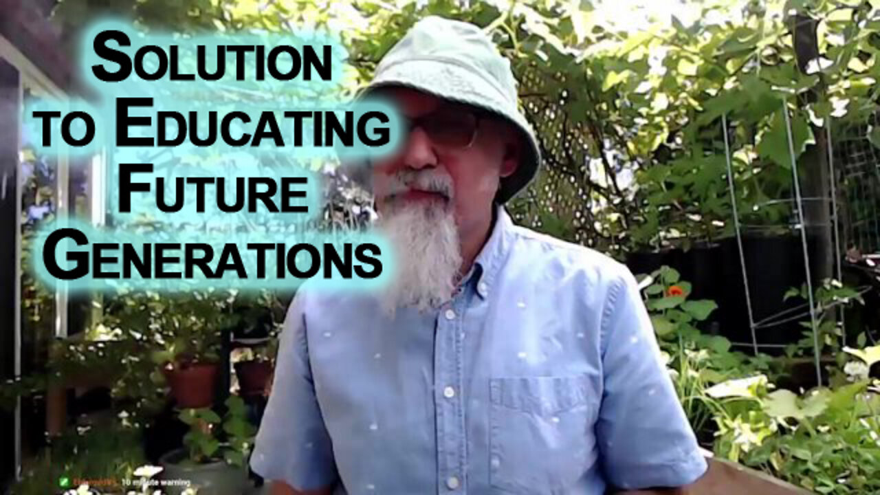 Centralized Schooling Has Collapsed, Here Is the Solution to Educating Future Generations [ASMR]
