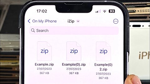 How To Extract Zip Files on iPhone iOS 17