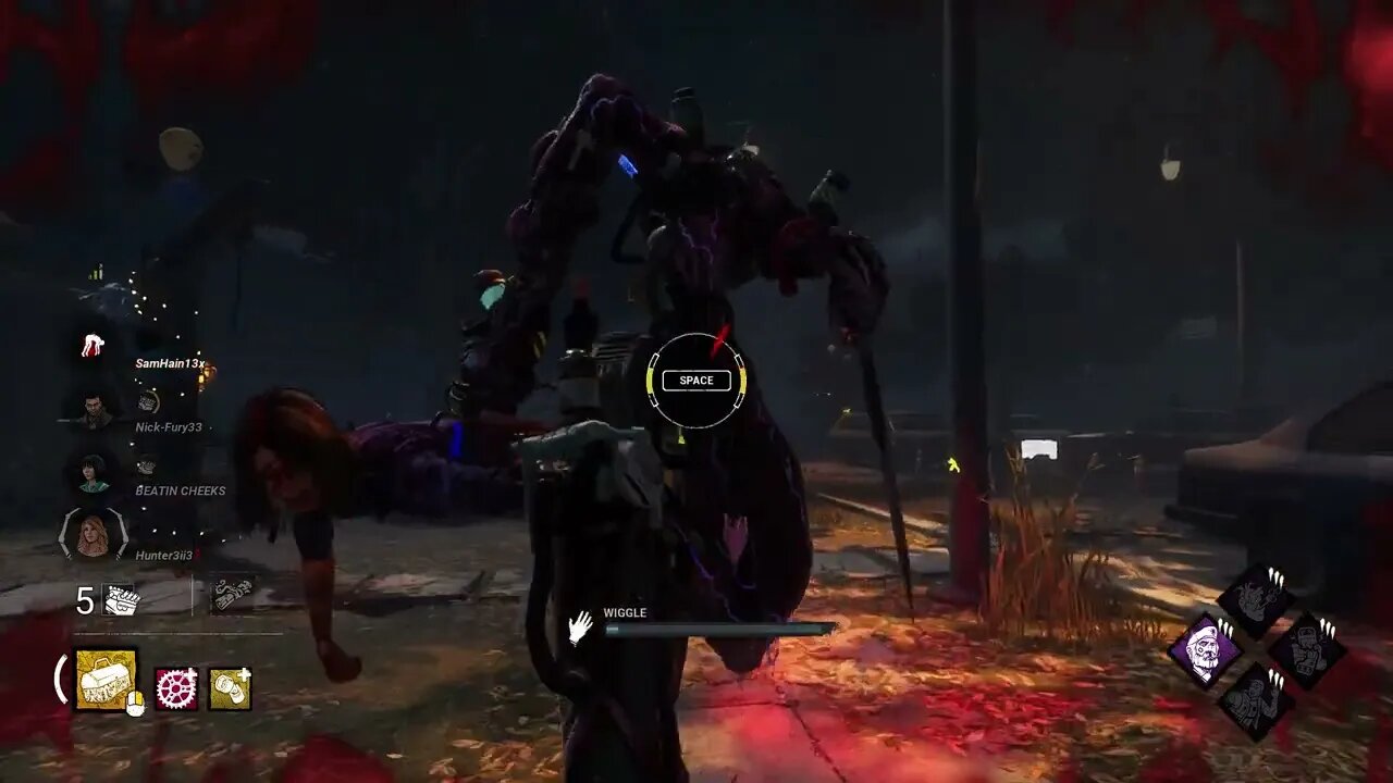 SINGULARITY VS PREMADE SURVIVORS