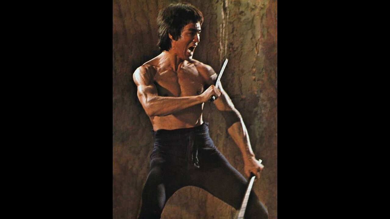 Cross kick Studio Films Bruce Lee Enter the Dragon