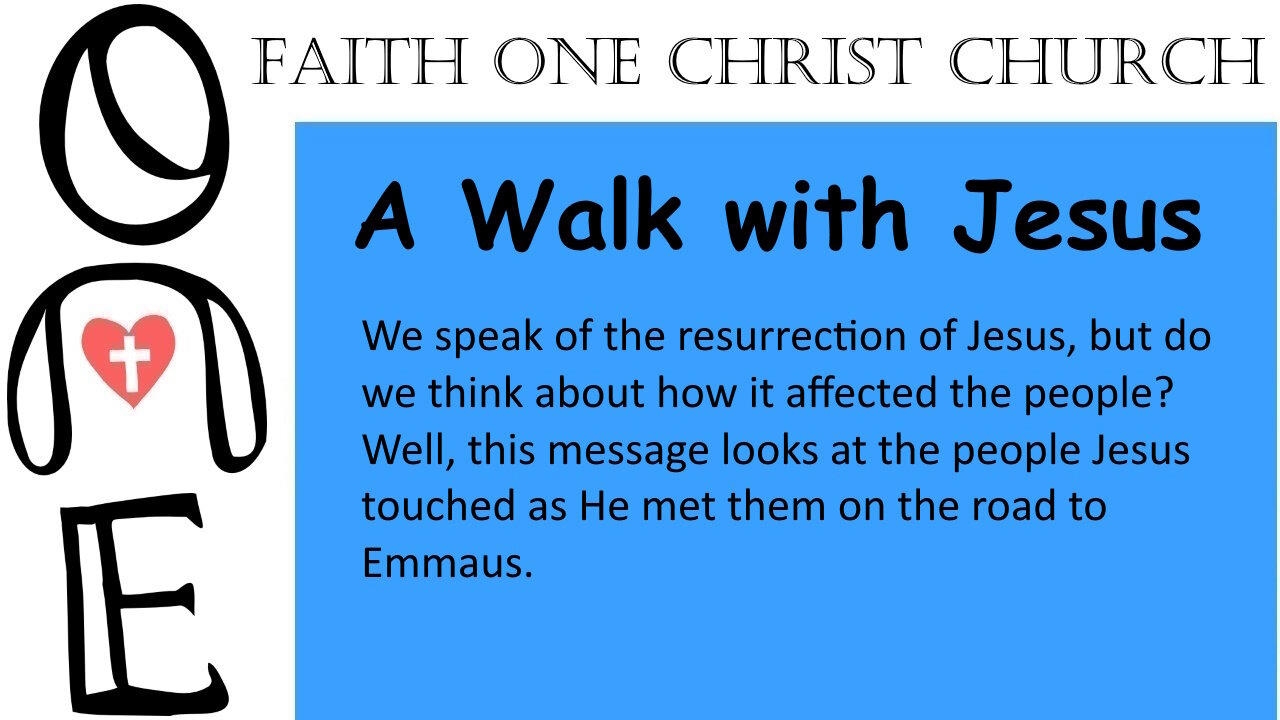 A Walk with Jesus