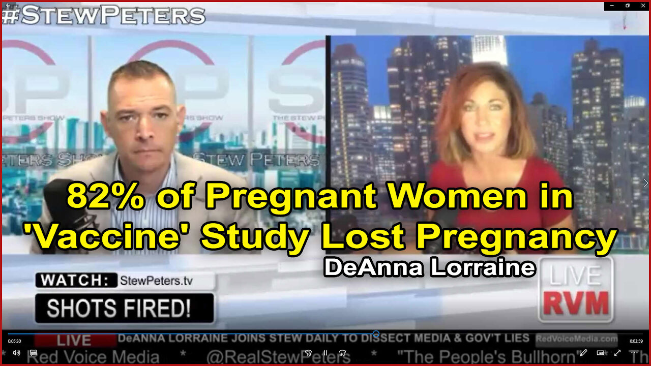 82% of Pregnant Women in 'Vaccine' Study Lost Pregnancy