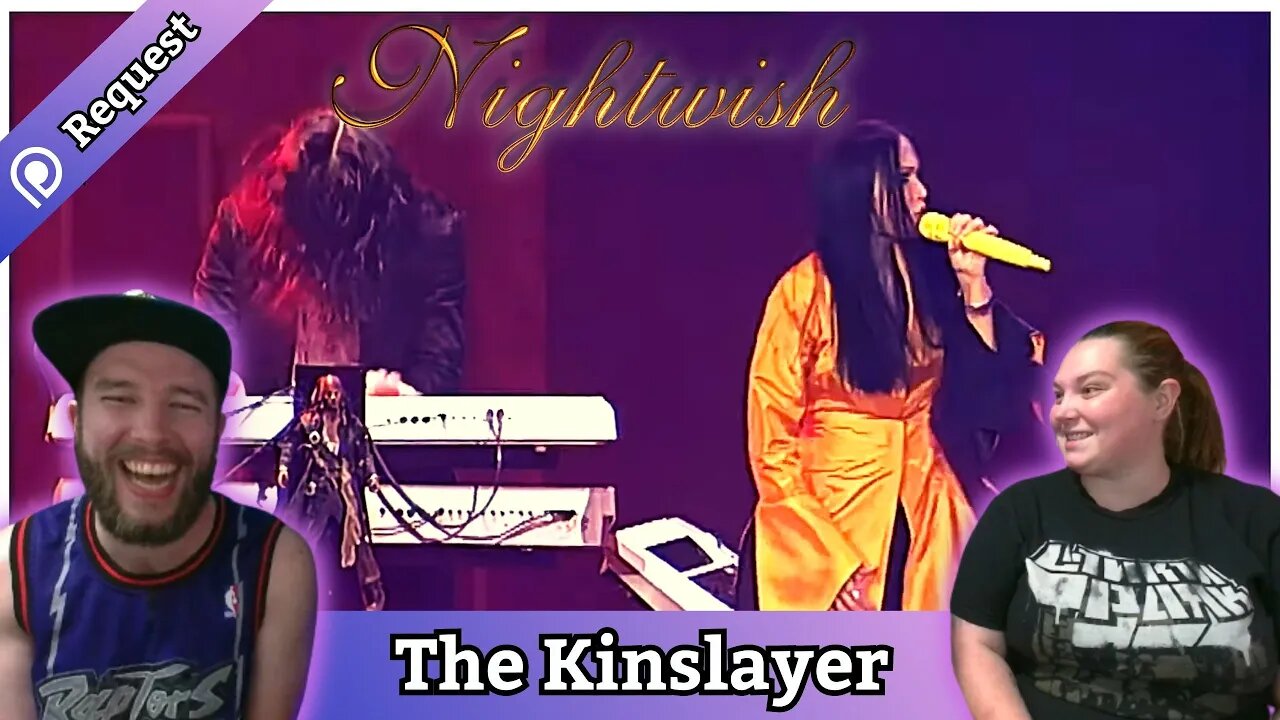 Do You Have to Die to Become a Hero? | Partners React to Nightwish - The Kinslayer #reaction