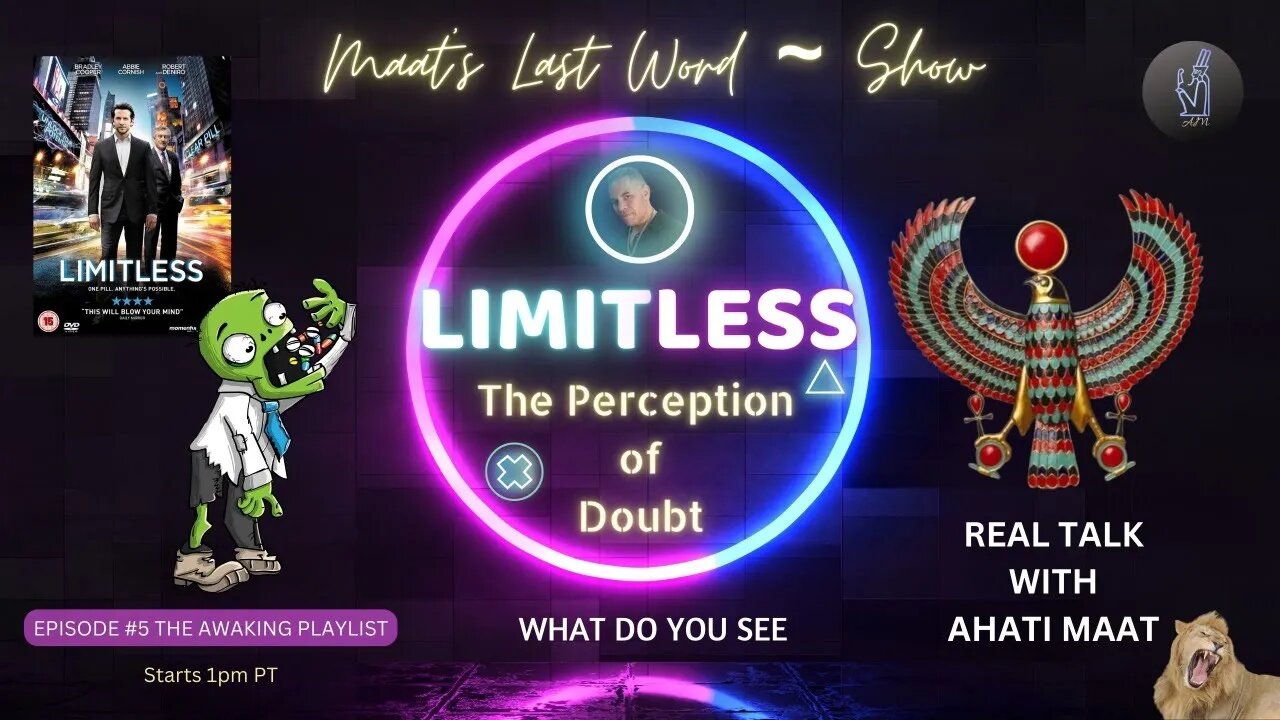 #5 LIMITLESS | THE PERCEPTION OF DOUBT | THE AWAKING