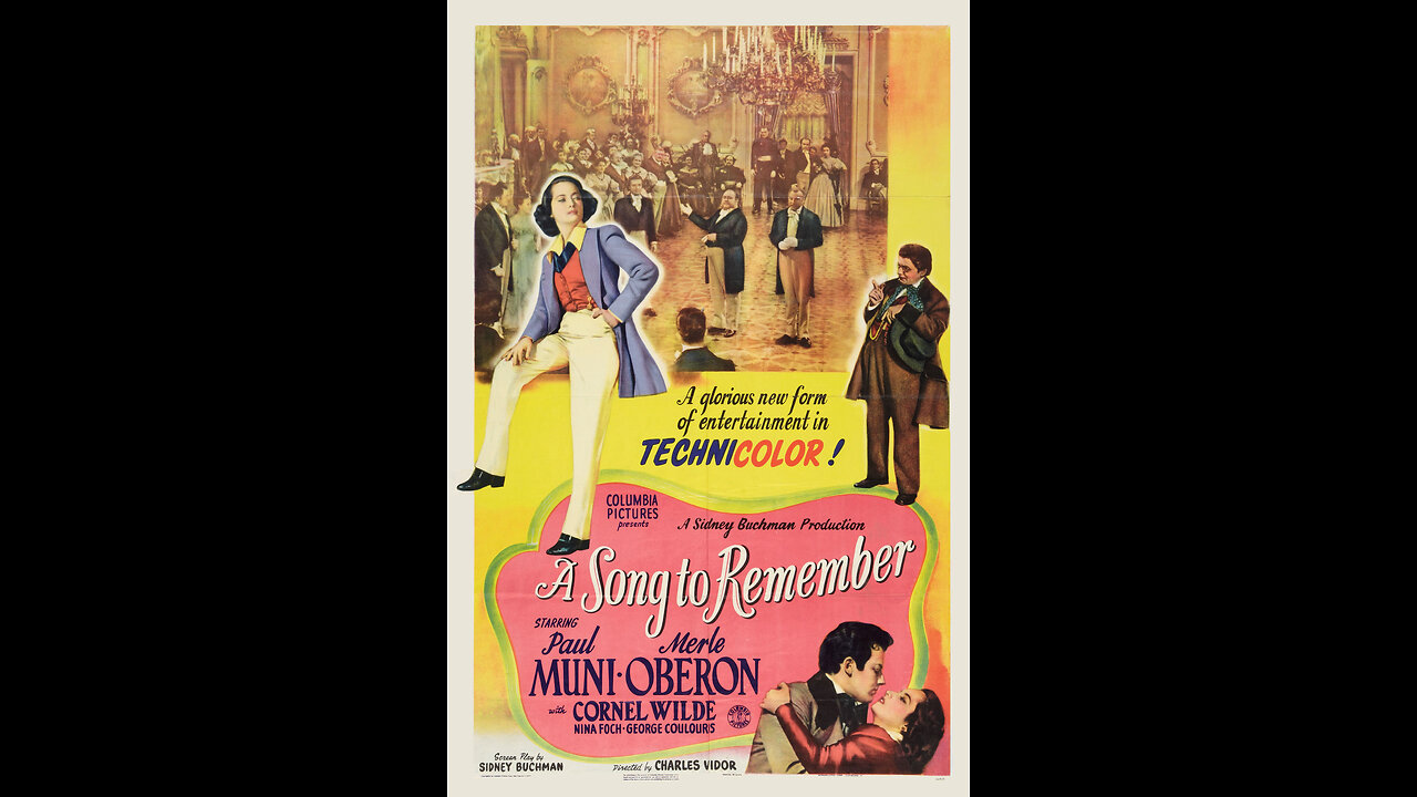 A Song to Remember (1945) | Directed by Charles Vidor