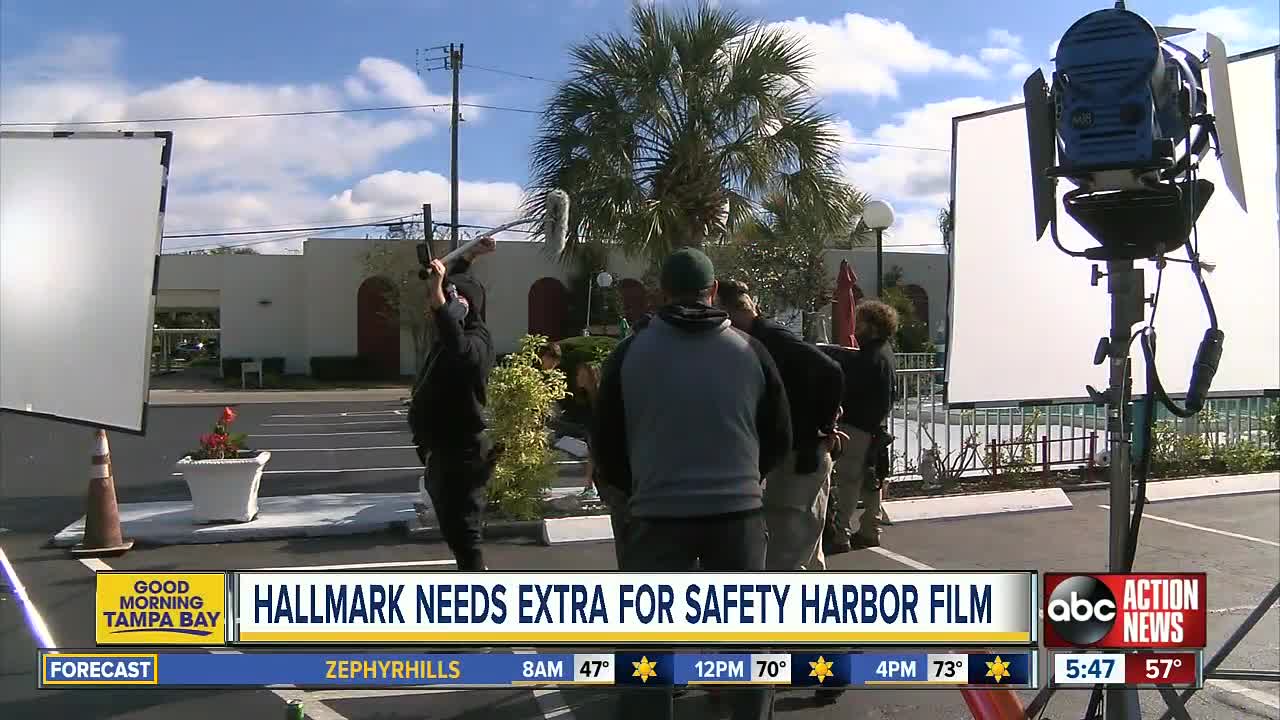 Extras needed for Hallmark movie being filmed in Pinellas County