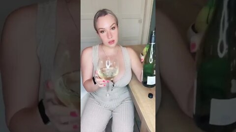 You want some wine? lol