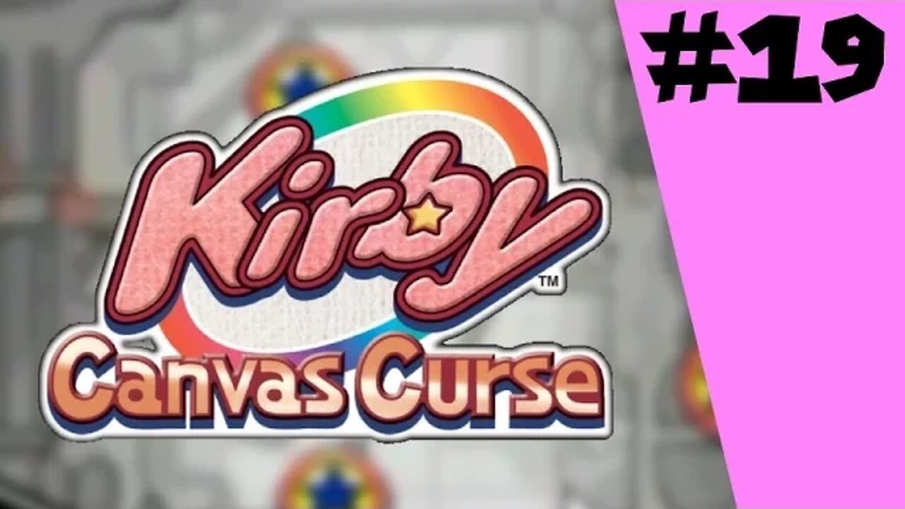 Kirby: Canvas Curse Walkthrough Part 19: Alternate Turn, An