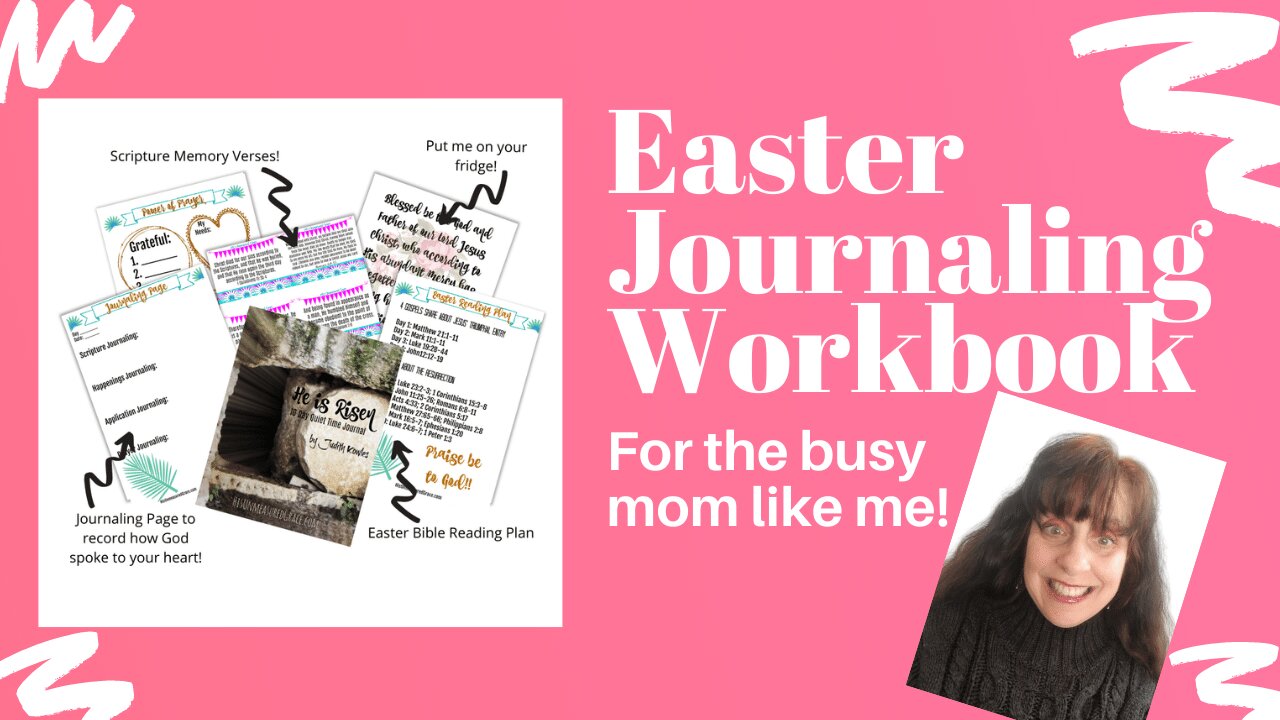 Easter Journaling Workbook