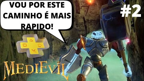 #2 - O MAUSOLÉU DA COLINA - MEDIEVIL PLAYSTATION 4