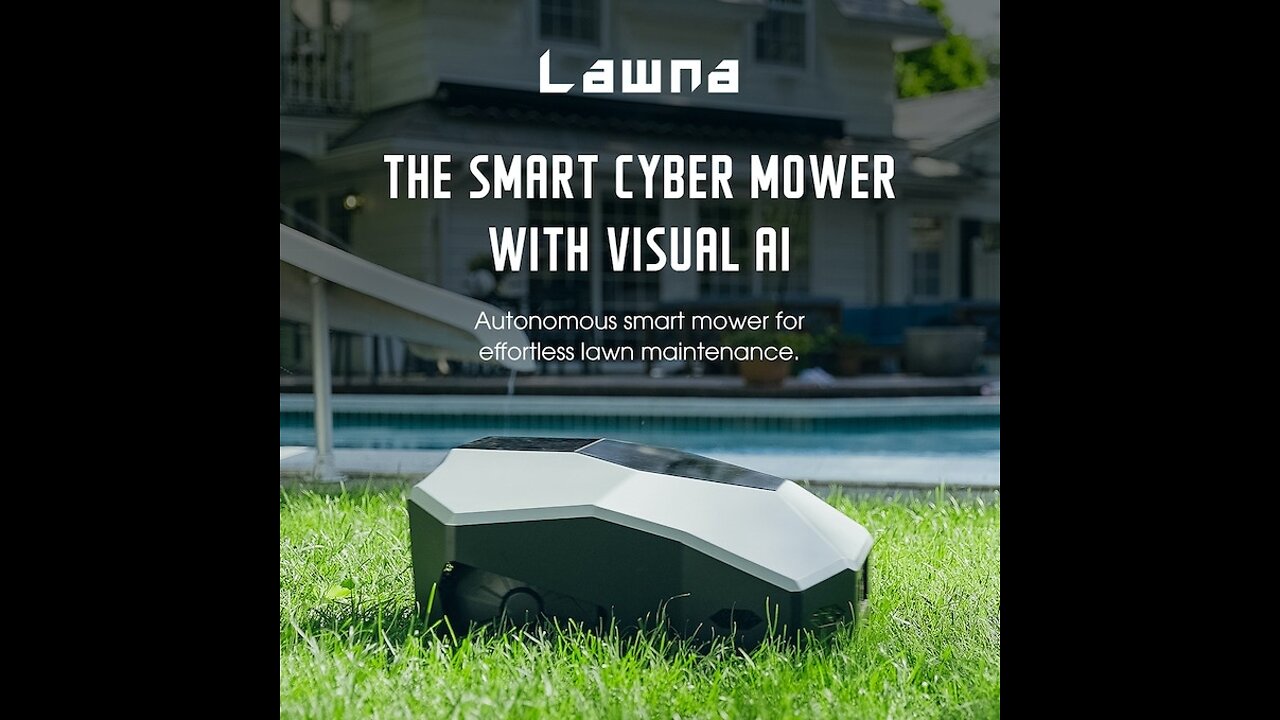 Lawna | AI Powered Lawn Mower