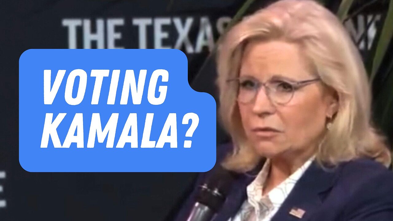 Liz Cheney Says Her Father Will Vote for Kamala Harris in the 2024 Election