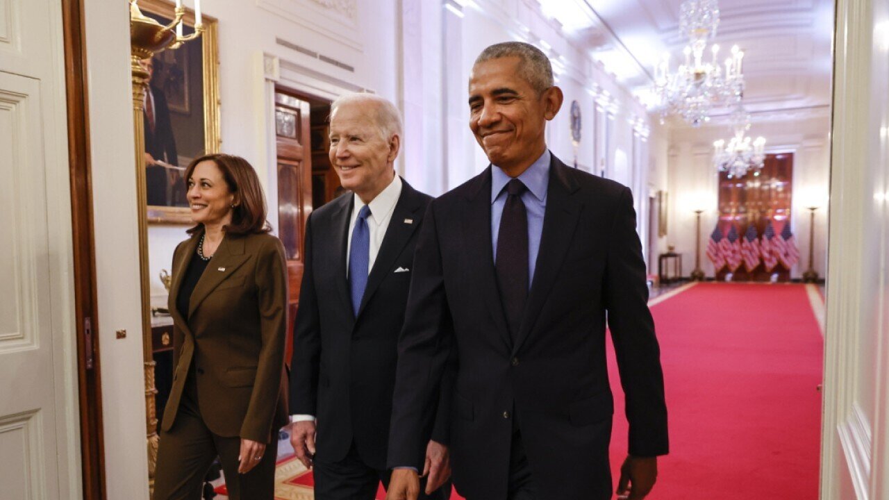 Trump Takes Aim At Obama For 'Sabotaging' Biden: 'This Never Happened Before'