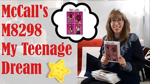⭐🌙 McCall's M8298 My Teenage Dream 🌙⭐| BudgetSew #mccalls #sewingpatterns #fridaysews