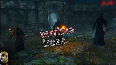 fighting one of the most annoying boss in bloodborne part 10