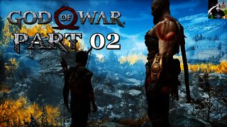 God of War - Part 2 - FATHER & SON BONDING (Let's Play / Walkthrough)