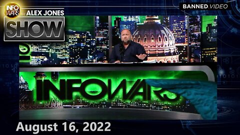 WW3 ALERT: Russia Threatens Direct Military Action Against US, Experts Warn Nuclear War Will Kill FIVE BILLION – ALEX JONES 8/16/22