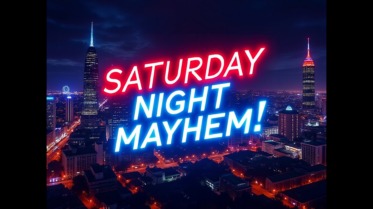 Saturday Night Mayhem 🌃🚀 | FACECAM!